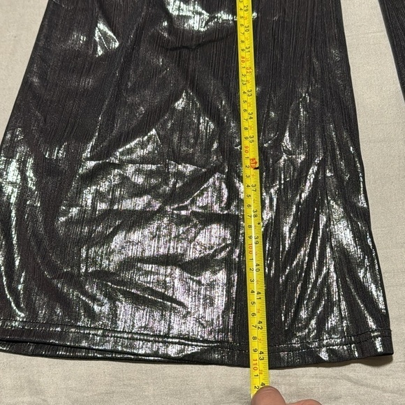 Plus wear Metallic Wide Leg Pants - XXL - Picture 4 of 10